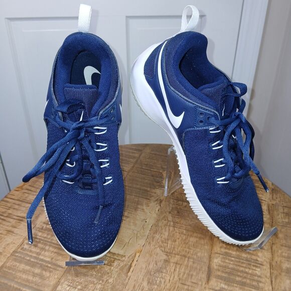 Nike Air Zoom HyperAce 2 Volleyball Shoes Women's Size 8 Navy Blue AA0286-400 - Picture 4 of 13